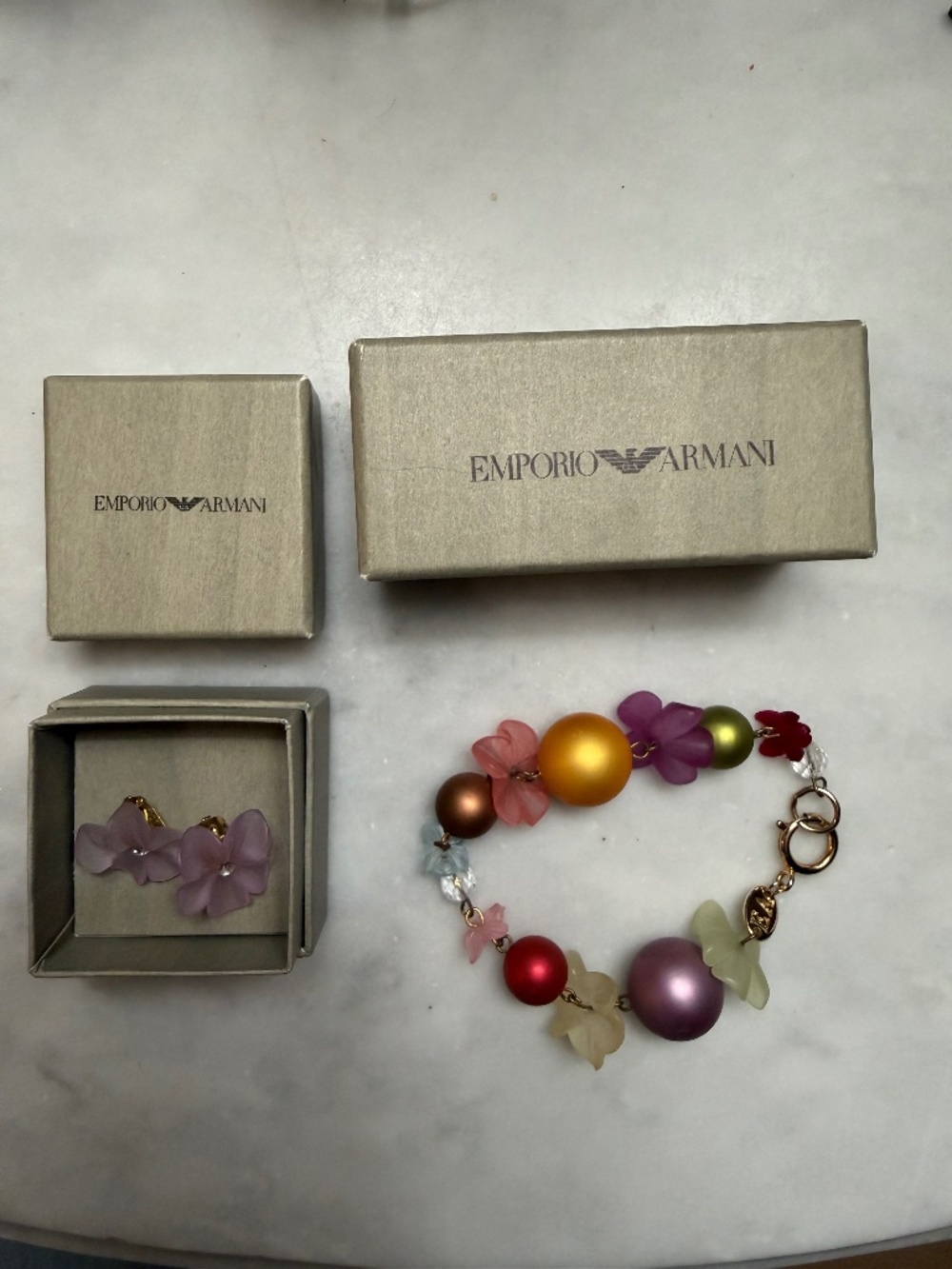 Emporio Armani Jewelry Set